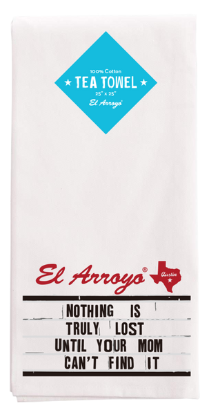 El Arroyo Tea Towels