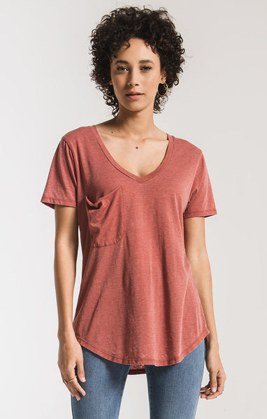 Bella Pocket Tee