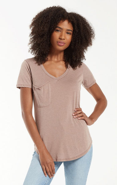 Bella Pocket Tee