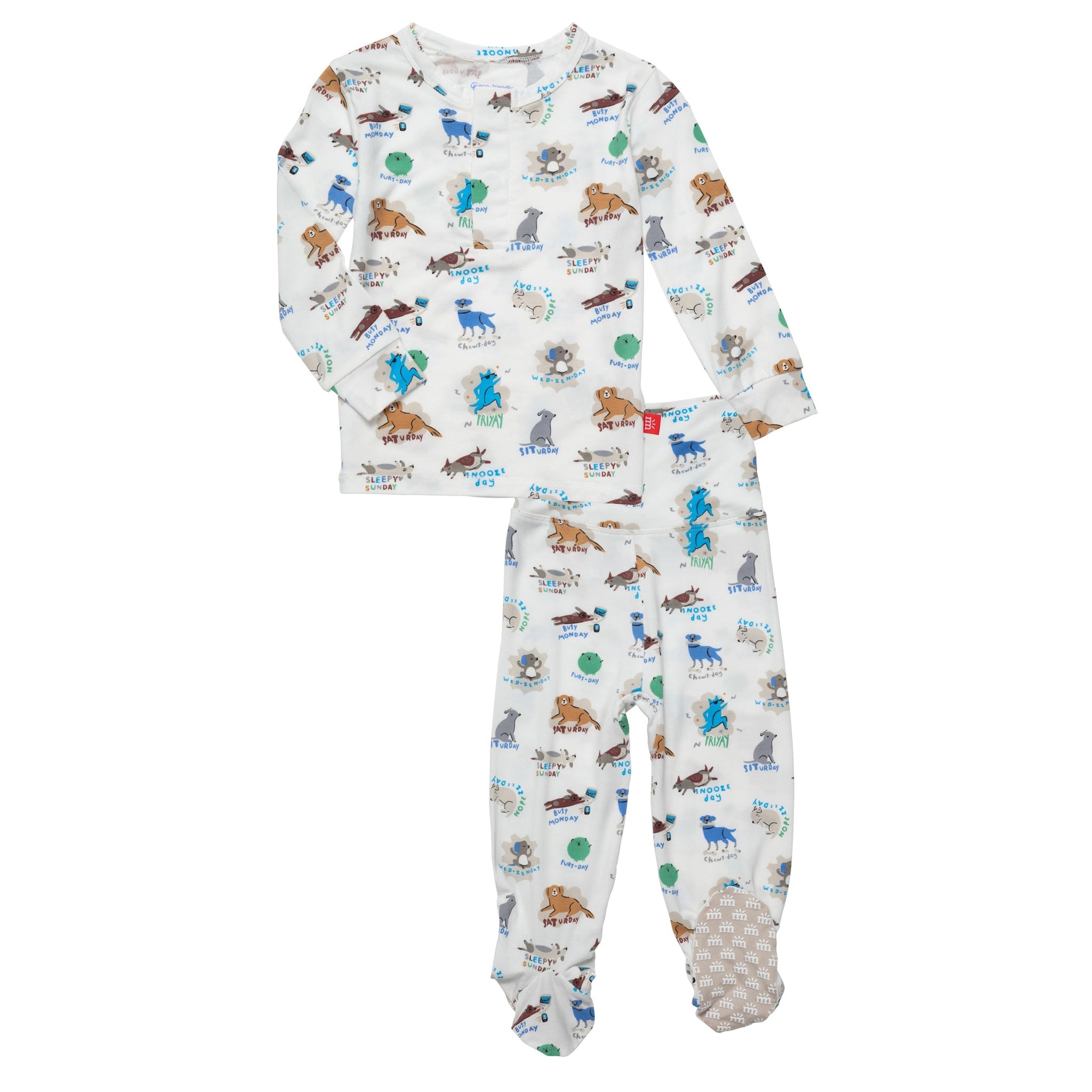 Dog Days Baby 2 Piece Set