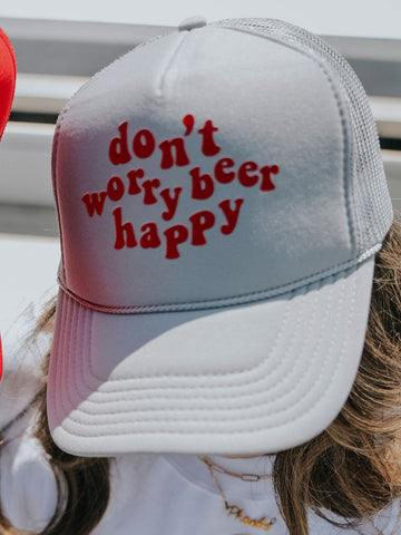 Dont Worry - Beer Happy Hat