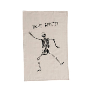 Bone Appetit Tea Towel