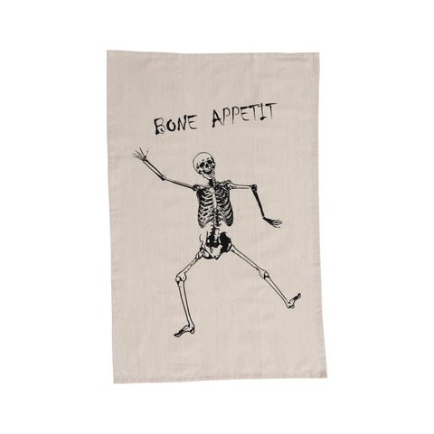 Bone Appetit Tea Towel