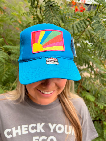 Bursting Sunshine Trucker Hat