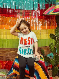 Youth Fiesta Then Siesta Tee-sale