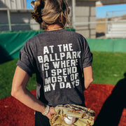 Ballpark Days Tee