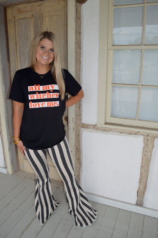All My Witches Love Me Tee