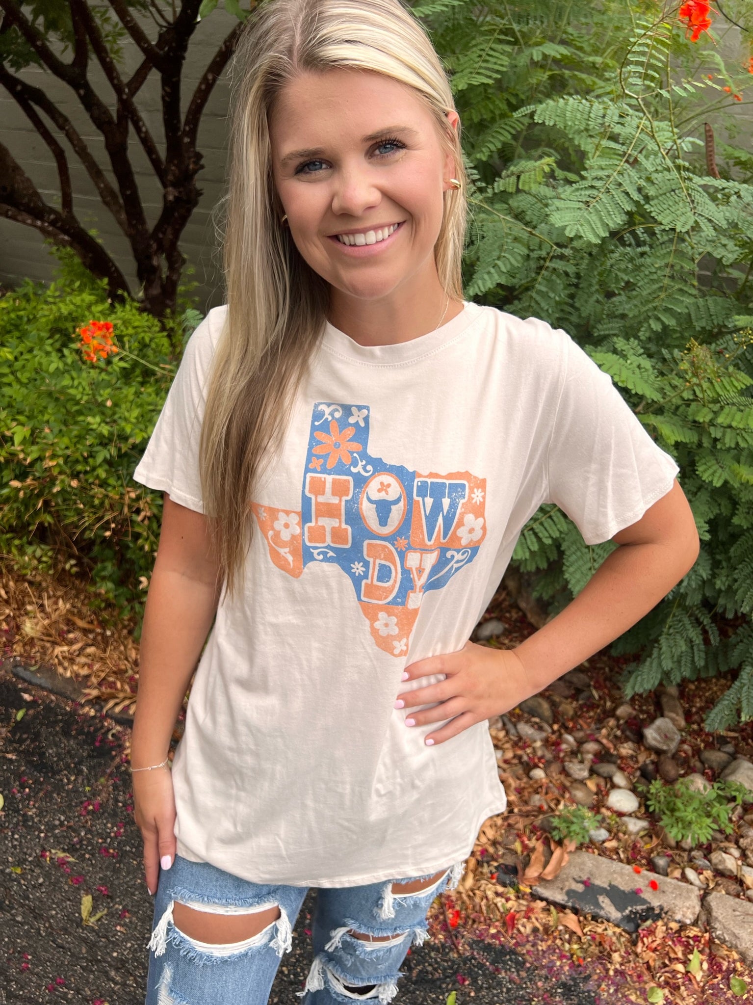 Howdy Texas Tee
