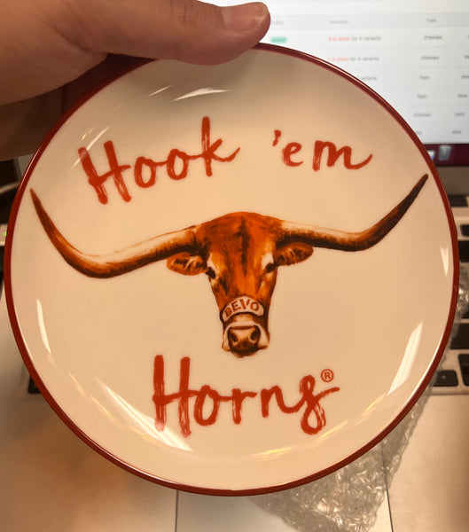 Collegiate Ceramic Trinket Trays