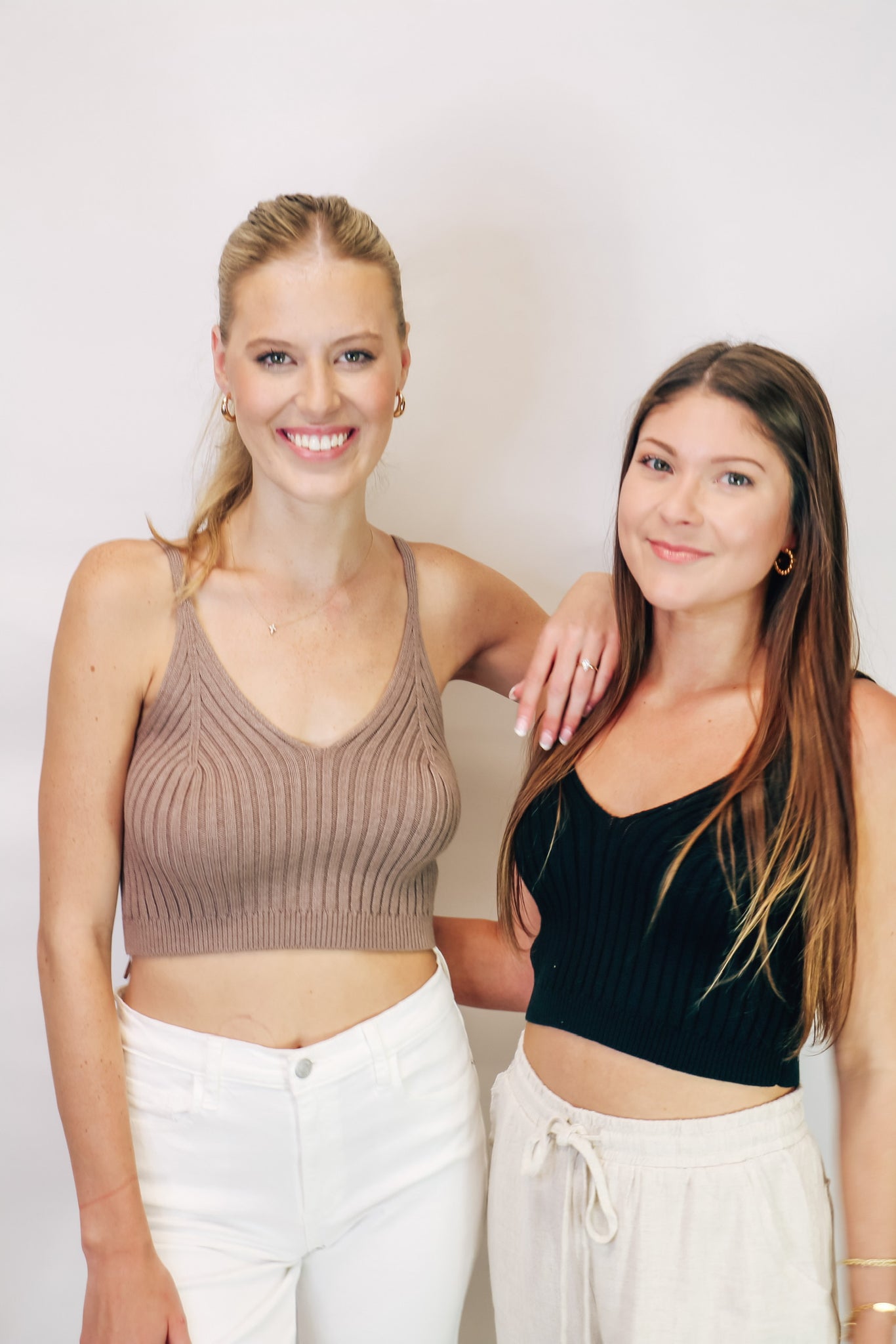 Casual Crop Top