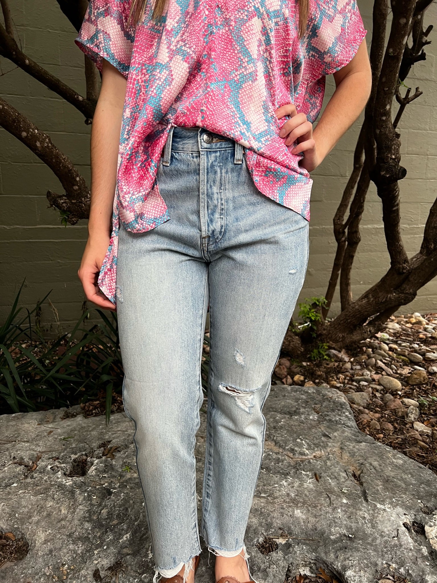 Charlie Dolores Park Jeans