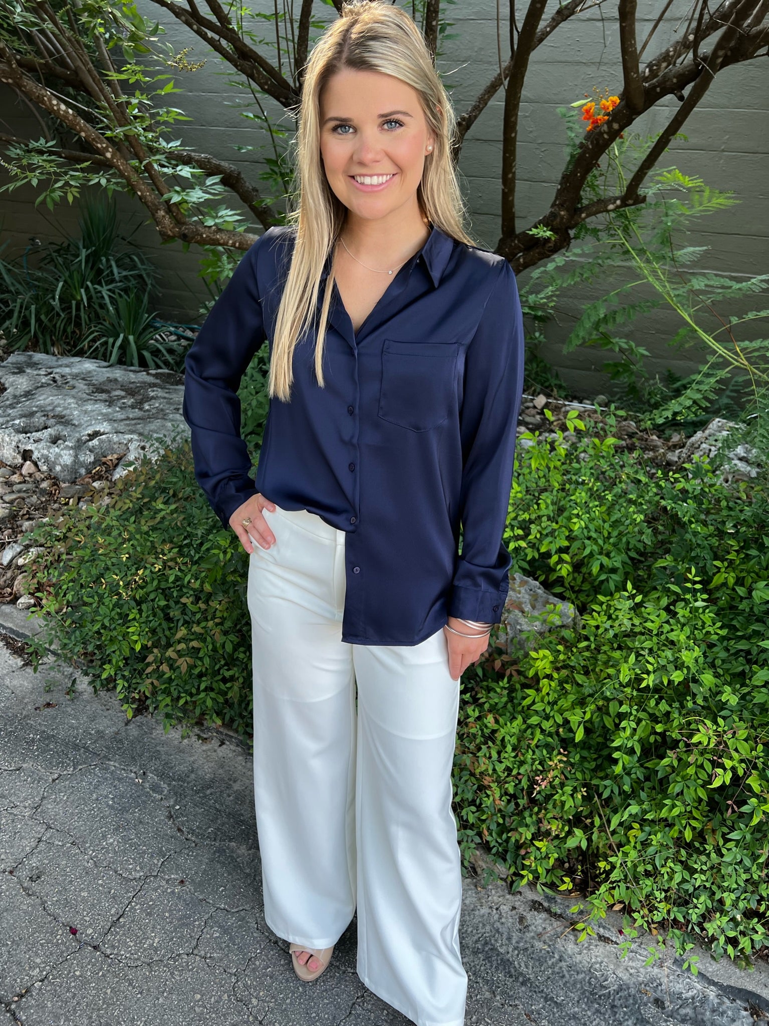 Wide Leg Trousers