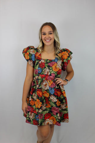 Natalie Floral Dress