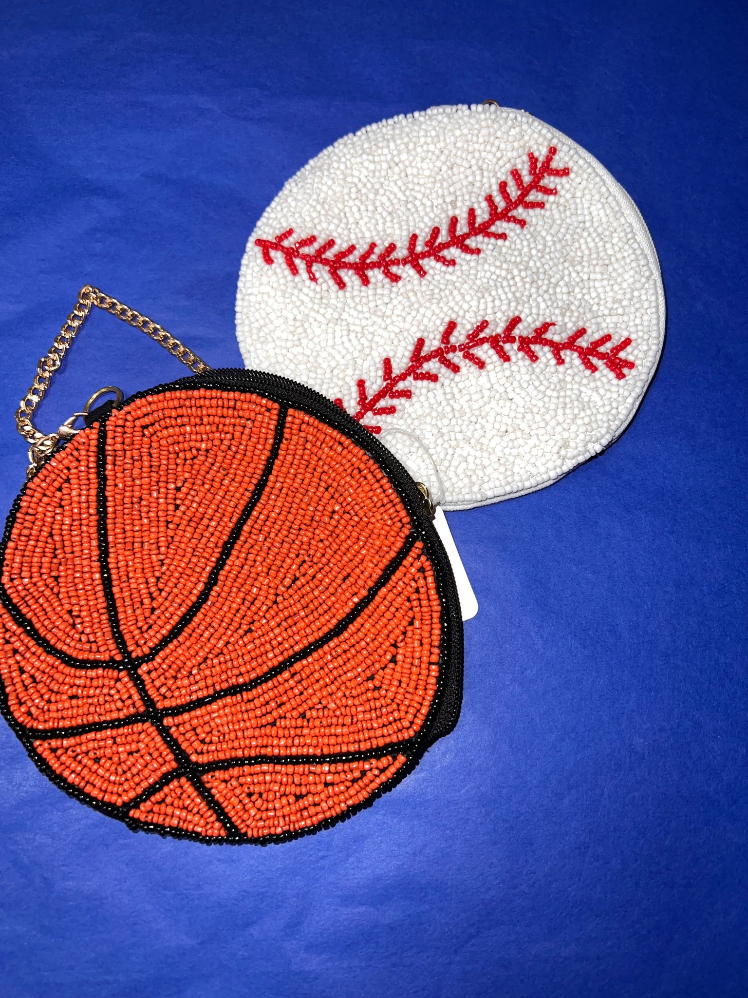 Beaded Sport Purse