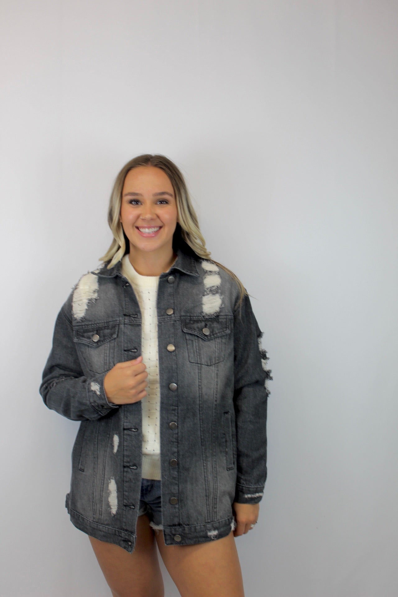 Oversized Denim Jacket