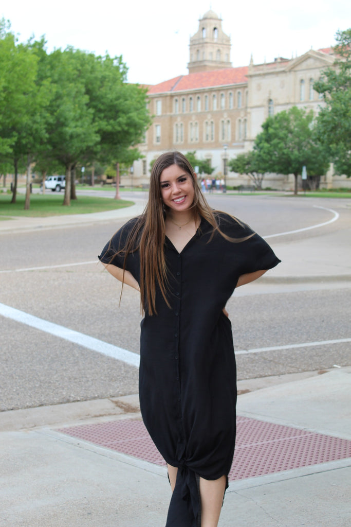 Cut The Charm Cover Up Dress – River Rose
