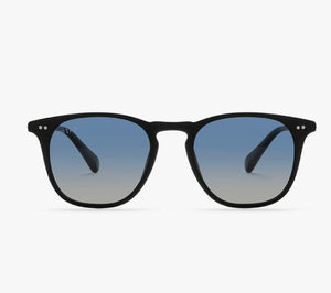 Maxwell Matte Black/Aegean Polarized Glasses