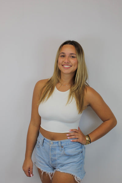 Seamless Tank Bralette