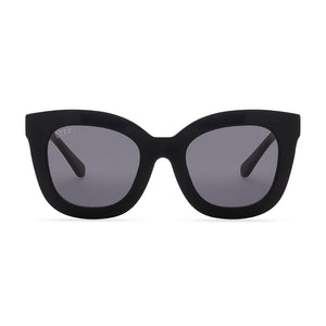 Noemi Black/Grey Polarized Sunglasses