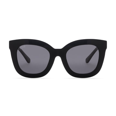 Noemi Black/Grey Polarized Sunglasses