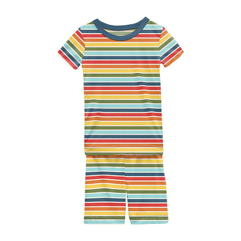 Groovy Stripes PJ Set