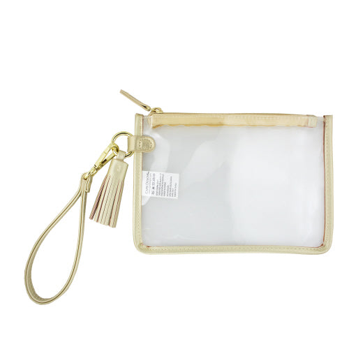 Clear Wristlets