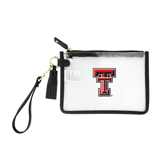 Texas Tech Wristlet