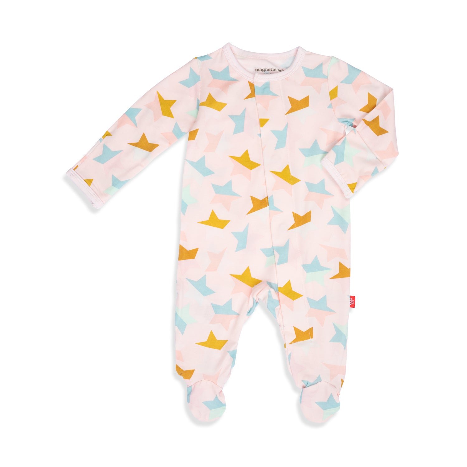 Pink Star Struck Magnetic Footie
