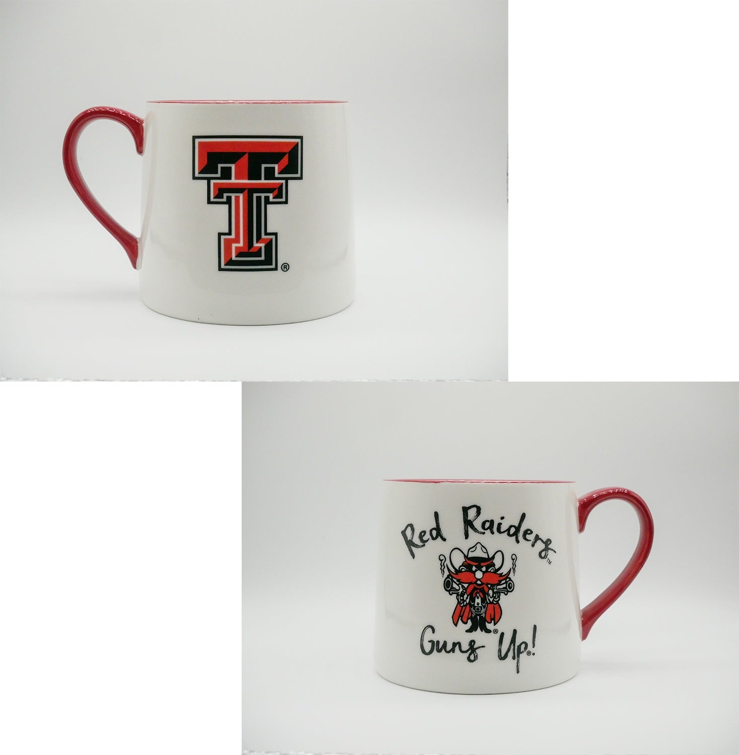 Texas Tech Ceramic Mascot Mug